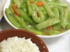 清炒丝瓜-新新湘菜馆(新中街二条店)