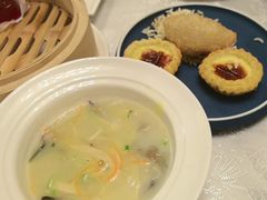 顺德传统鱼蓉羹-酌宴府The China Club·广州万富希尔顿酒店(云城东路店)