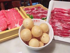 -京门老爆三·铜锅涮肉 爆肚(望京店)