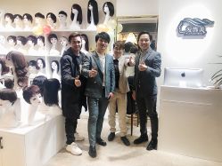 -发饰美男士增发补发假发定制店