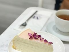 玫瑰千层蛋糕-Lady M(沙田新城市广场店)