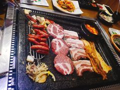 -韩阳王石板烤肉