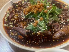 -杨三孃跷脚牛肉(美洲花园店)