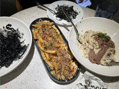小海兔墨鱼汁意大利面-BE BRIGHT KITCHEN(正佳广场店)