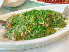 烧椒鲈鱼-尘香•传统川菜(创汇首座店)