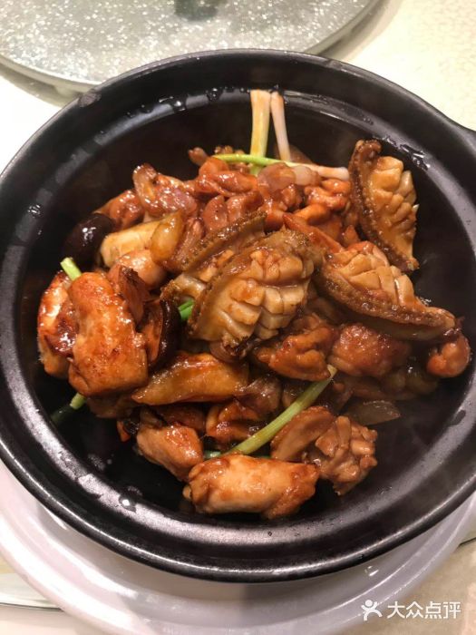 翰林轩翰林金阁(长乐路店)鲍鱼焖鸡煲图片