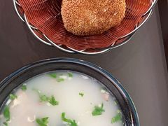 -万红路羊汤烧饼店(将台路店)