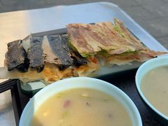 -众品老方子锅贴甜沫(李村店)