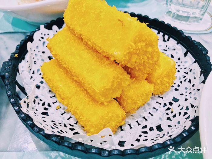 鹿桃餐厅-新派粤菜(赛格国际店)脆皮炸鲜奶图片 - 第1208张