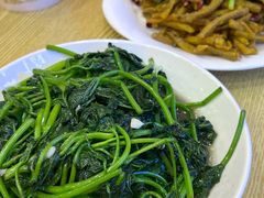 清炒苕尖-卢庄(江汉路店)