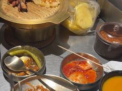 -牧童禧肉社·韩国炭火烤肉店(中粮祥云小镇创始店)