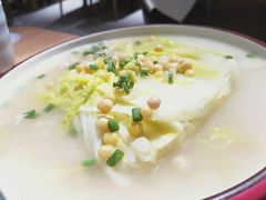 豆汤娃娃菜-一个叫川的地方(麒麟新天地店)