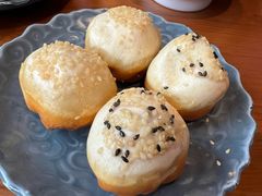 混拼招牌生煎-鑫震源·苏式大虾生煎(山塘街店)