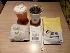 -麦当劳(西单明珠店)