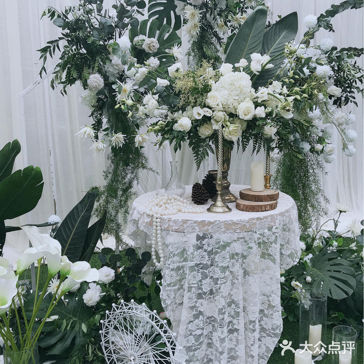🍀看完想结婚的婚礼布置