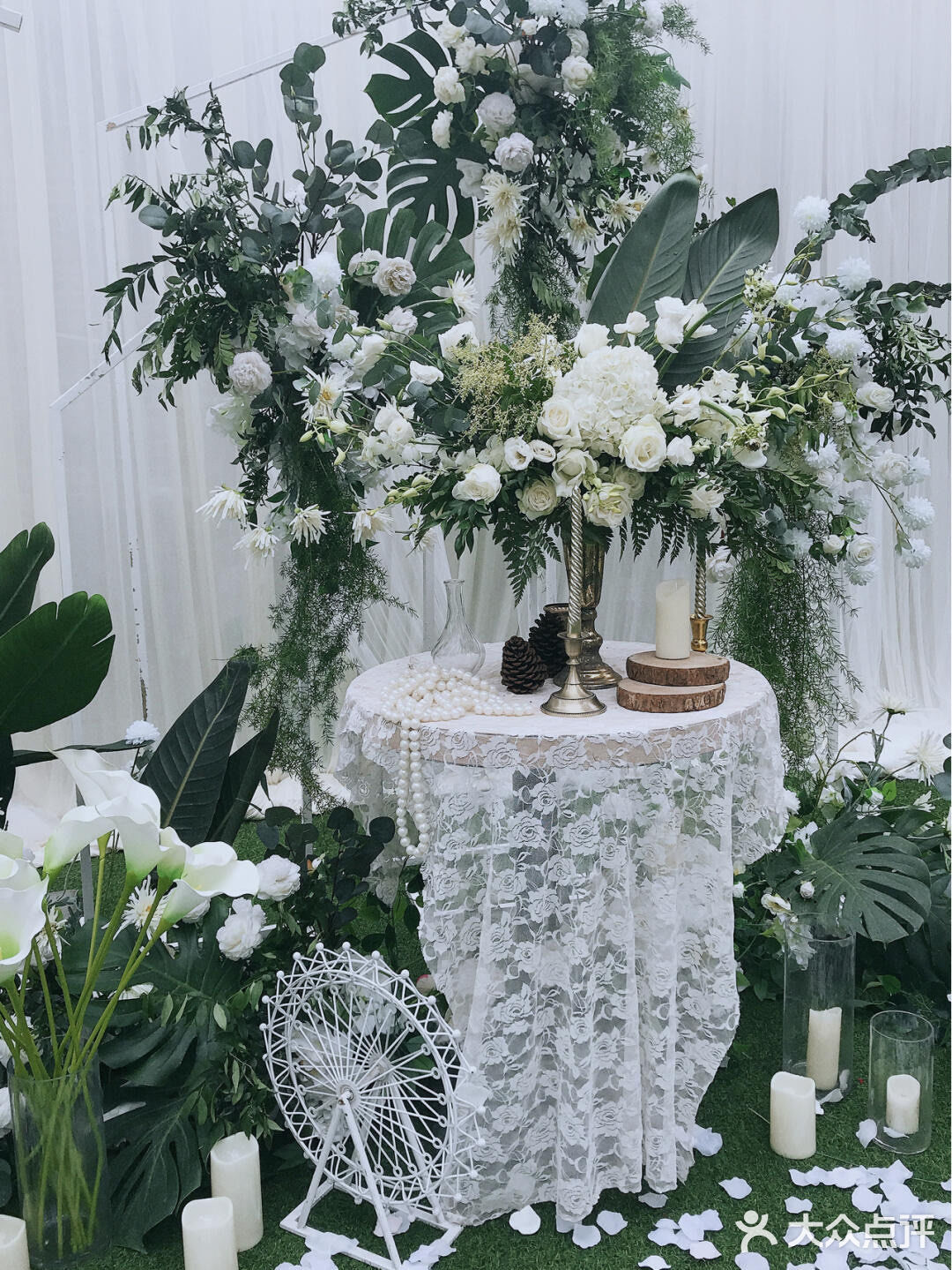🍀看完想结婚的婚礼布置