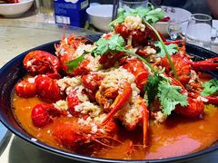 -烎记烧烤(蓝天花园店)