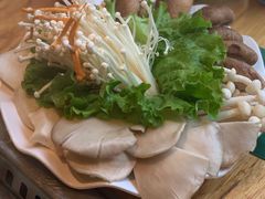 菌类拼盘-草原塞蛮羊火锅城(港湾店)
