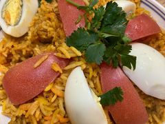 鸡肉手抓饭chiekenbiryani-食彩美印度特色美食餐厅·印度料理