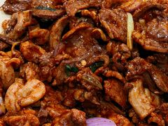 葱姜炒猪杂-标记美食新鲜猪杂(兴南大道店)