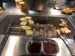-大丘街路边烤牛肉