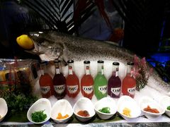 -领鲜活海鲜榴莲自助火锅(东门店)