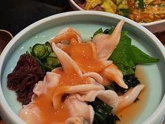 醋拌鸟贝-翔峰炭火鳗鱼(悦泰街里公寓店)