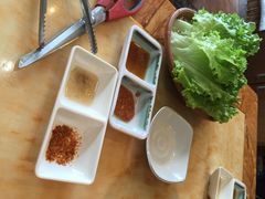 蘸酱-牛信亭韩国料理·炭火烤肉(紫藤路店)