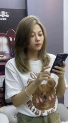 -米可造型烫发染发