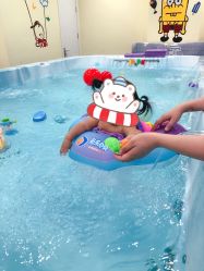 -蓝色海林婴幼儿水育馆(新辰里学清路店)