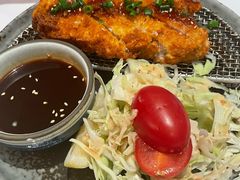 明太子巴塔耶黑猪排-火山屋台(新街口店)