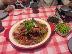 -在老街·淮安大排档·甜麻干煸龙虾·烧烤(河下古镇店)