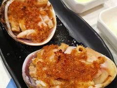 烤天鹅蛋-渔娘渔家丹东海鲜(东直门店)