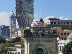 -东望洋炮台东望洋灯塔
