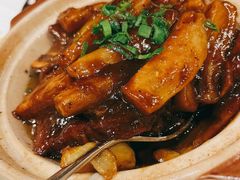 牛仔骨茄子-太湖饭店·寄畅轩中餐厅
