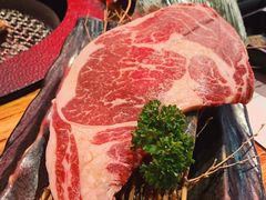 极上和牛上脑-热血兄弟·炭火烤肉(融侨中心店)