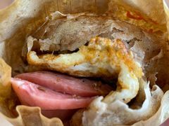 烧饼鸡蛋火腿双夹-昌顺马记小吃店(昌盛园店)