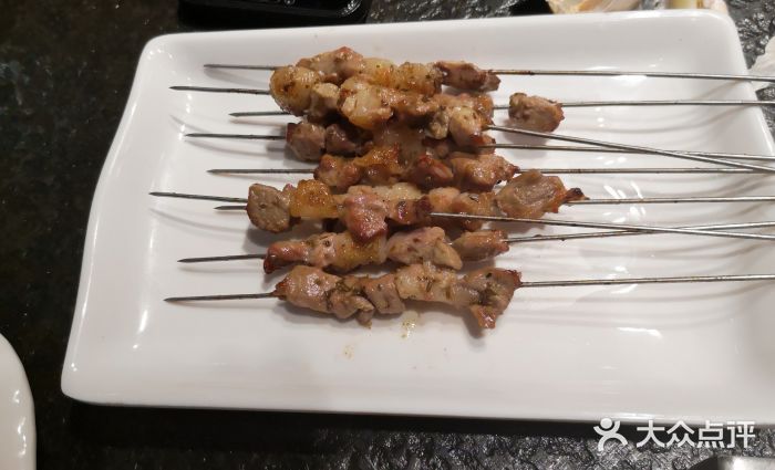老万烧烤(典逸心洲店)羊肉串图片
