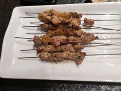 羊肉串-老万烧烤(典逸心洲店)