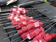 -長壹旋转烤吧 农家鸡火锅