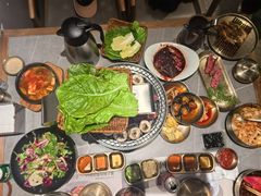 -草家酱蟹炭火烤肉店(珲春南路一店)