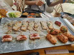 -柠檬花院烤肉·会议团建·聚会·求婚(三圣乡店)