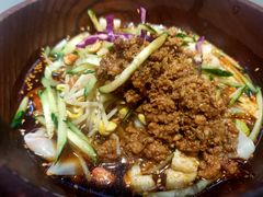 招牌肉酱凉皮-西北杂粮筐手工面凉皮(来福士店)