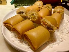 鸡丝炸春卷-誉八仙茶室酒楼(新天地店)