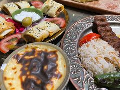 土耳其牛奶布丁-梅夫娜土耳其餐厅.清真HALAL