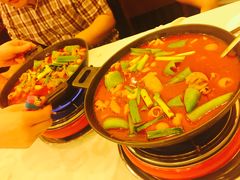肥肠火锅-湘肠香火锅店(团结湖店)