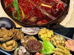 -渝嘴小老弟老火锅(华新村店)