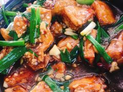 豆腐煲-红月湾海鲜饭店•沙滩海景(双月湾店)