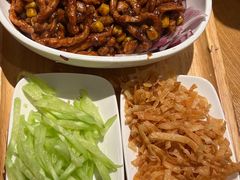 京酱肉丝-春饼先生·北京烤鸭(甘井子万达店)
