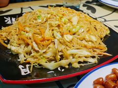 炒粉干-新凯旋烧烤·燕姐千岛湖土菜